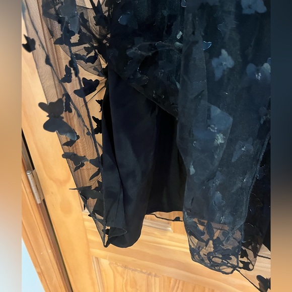 NWT Adorable butterfly mini dress - Picture 4 of 6